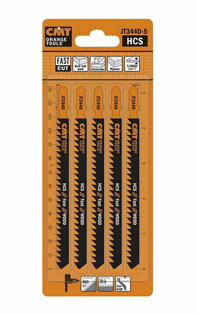 Saeterad tikksaele CMT, 110x4mm Z6TPI HCS, 5 tk. hind ja info | Aiatööriistade lisatarvikud | kaup24.ee