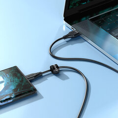 Кабель для телефона Acefast USB, USB-C, 1.2 м, 2.4 A цена и информация | Кабели для телефонов | kaup24.ee