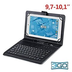 Tahvelarvuti, e-lugeri ümbris 3GO AAOATI1055 CSGT27 hind ja info | Tahvelarvuti kaaned ja kotid | kaup24.ee