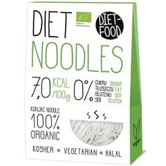 Shirataki mahe nuudlid Diet Food Bio Organic Konjac Pasta hind ja info | Makaronid | kaup24.ee