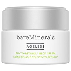 Крем для шеи и декольте BareMinerals Ageless Phyto-Retinol 50 мл цена и информация | Кремы, лосьоны для тела | kaup24.ee