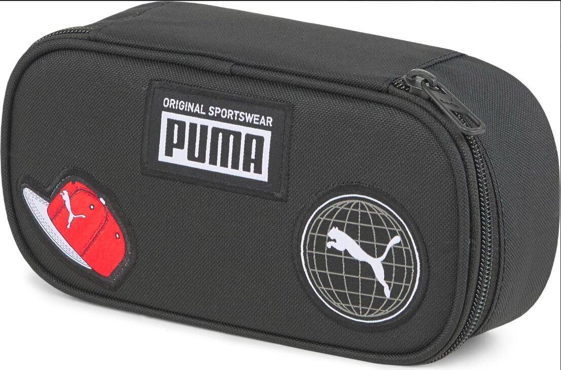 Pinal Puma Patch Pencil Case, Black hind ja info | Pinalid | kaup24.ee