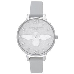 Olivia Burton Glitter Dial 3D Bee käekell цена и информация | Женские часы | kaup24.ee