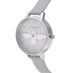 Olivia Burton Glitter Dial 3D Bee käekell цена и информация | Женские часы | kaup24.ee