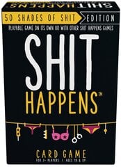 Mäng Shit Happens 50 Shades of Shit цена и информация | Настольные игры, головоломки | kaup24.ee