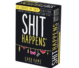 Mäng Shit Happens 50 Shades of Shit hind ja info | Lauamängud ja mõistatused | kaup24.ee