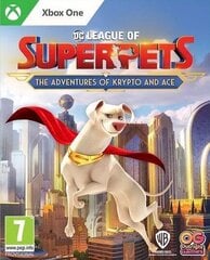 Mäng DC League of Super Pets: The Adventures of Krypto and Ace Xbox One hind ja info | Arvutimängud, konsoolimängud | kaup24.ee