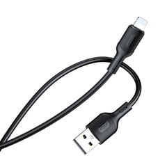 Кабель для зарядки и передачи данных Kaku KSC-535 - USB to Type C - 3,2A, 1 м, черный цена и информация | Кабели для телефонов | kaup24.ee