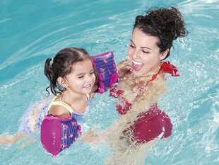Надувные рукава для плавания - Bestway, фиолетовый, S-M цена и информация | Нарукавники, жилеты для плавания | kaup24.ee