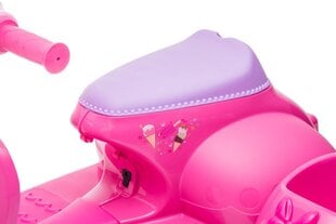 Laste elektriline mootorratas, roosa hind ja info | Laste elektriautod | kaup24.ee