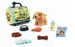 Mängukutsikas koos tarvikutega hind ja info | Tüdrukute mänguasjad | kaup24.ee