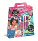Laste maniküüri komplekt Clementoni Crazy Chic hind ja info | Tüdrukute mänguasjad | kaup24.ee