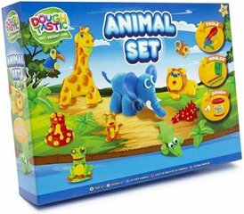 Plastiliinikomplekt Loomad цена и информация | Развивающие игрушки | kaup24.ee