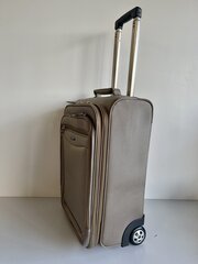 Väike reisikohver Airtex, beež, 213 цена и информация | Чемоданы, дорожные сумки | kaup24.ee