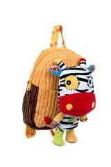 Laste seljakott - Aas, kollane hind ja info | Pehmed mänguasjad | kaup24.ee