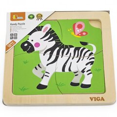 Puidust puzzle Viga, seepra hind ja info | Pusled | kaup24.ee