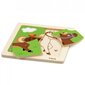 Puidust puzzle Viga, hobune hind ja info | Pusled | kaup24.ee