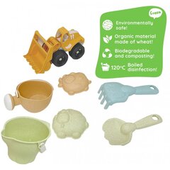 Набор игрушек для песочницы, 7 шт. цена и информация | Песочницы, песок | kaup24.ee