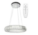 Kristall LED laevalgusti APP1040-CP + kaugjuhtimispult