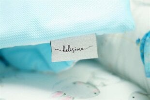 Velveteen baby cocoon, piparmünt цена и информация | Детские подушки, конверты, спальники | kaup24.ee