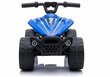 Quad 7 quad jalgratas lastele, sinine hind ja info | Laste elektriautod | kaup24.ee