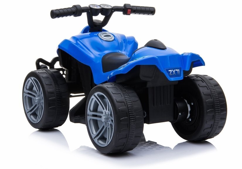 Quad 7 quad jalgratas lastele, sinine hind ja info | Laste elektriautod | kaup24.ee
