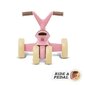 BERG GO2 Gokart 2in1 tasakaaluratas, retro roosa hind ja info | Imikute mänguasjad | kaup24.ee