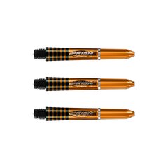Древки для дротиков Winmau Prism Force, короткие, 35 мм, оранжевые цена и информация | Дартс | kaup24.ee