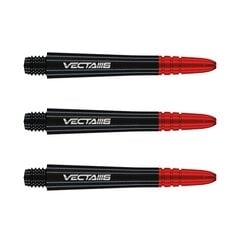 Noolevarred Winmau Vecta, must, pikk, 40 mm hind ja info | Noolemängud | kaup24.ee