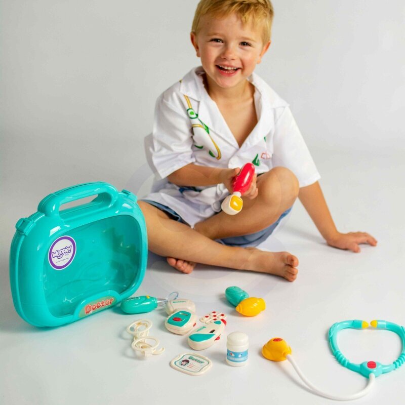 Arstikomplekt kohvris hind ja info | Arendavad mänguasjad | kaup24.ee