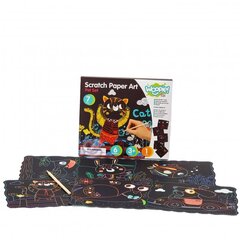 Woopie Art & Fun набор для творчества Wydrapywanki для детей, 7 шт. цена и информация | Развивающие игрушки и игры | kaup24.ee