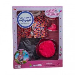 Разноцветная одежда для куклы, 43-46 цена и информация | Игрушки для девочек | kaup24.ee