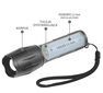 LED flashlight diode CREE XM-L2 18650 / 3x AAA (R03) hind ja info | Taskulambid, prožektorid | kaup24.ee