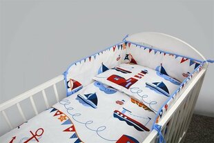 Viieosaline voodipesu komplekt 135x100 40x60 cm hind ja info | Beebide ja laste voodipesu | kaup24.ee