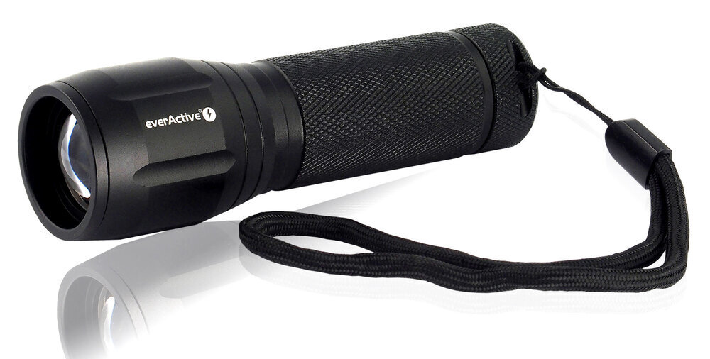 LED flashlight everActive FL-300+ hind ja info | Taskulambid, prožektorid | kaup24.ee