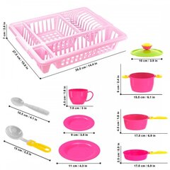 Köögiriistade komplekt ahjus hind ja info | Tüdrukute mänguasjad | kaup24.ee
