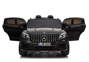 Mercedes GLC 63S elektriline kahekohaline, mustaks lakitud цена и информация | Электромобили для детей | kaup24.ee