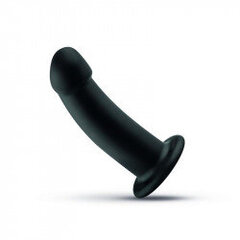 Partideta - Charlie Dildo 14,5 cm - must hind ja info | Vibraatorid | kaup24.ee