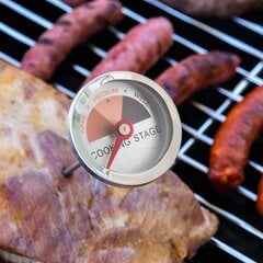 Кухонный термометр для мяса INOX (2 шт.) цена и информация | ДЕРЖАТЕЛЬ ДЛЯ БУМАЖНЫХ ПОЛОТЕНЕЦ BERLINGER HAUS BH-1609 | kaup24.ee