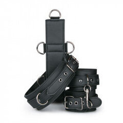 Комплект из шлейки, наручников и ошейника EasyToys цена и информация | БДСМ и фетиш | kaup24.ee