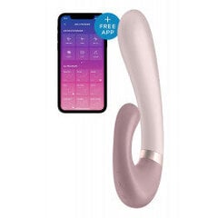 Вибратор Satisfyer Heat Wave, розовый цена и информация | Вибраторы | kaup24.ee