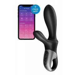 Вибратор Satisfyer Heat Climax+ цена и информация | Vibrating Butt Plug Vibe Beginner Turquoise | kaup24.ee