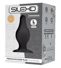 Анальная пробка Silexd Model 2, L цена и информация | Анальные игрушки | kaup24.ee