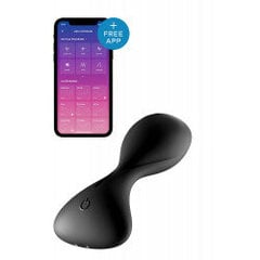 SATISFYER TRENDSETTER BLACK hind ja info | Anaallelud | kaup24.ee