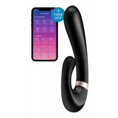 Вибратор Satisfyer Heat Wave, черный цена и информация | Вибраторы | kaup24.ee