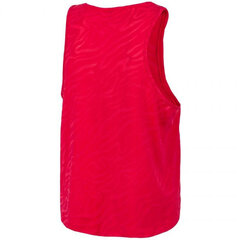 Женская футболка без рукавов 4F H4L22 TSD041 62S, красный цена и информация | Футболка женская | kaup24.ee