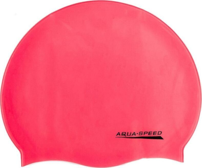 Ujumiskork Aqua Speed Mono col.03, roosa цена и информация | Ujumismütsid | kaup24.ee