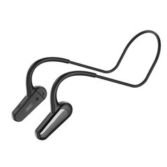 XO bluetooth earphones BS28 with bone conduction black цена и информация | Наушники | kaup24.ee