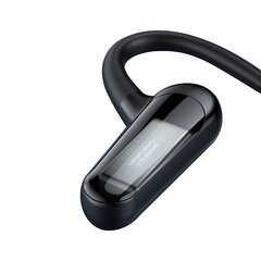 XO bluetooth earphones BS28 with bone conduction black цена и информация | Наушники | kaup24.ee