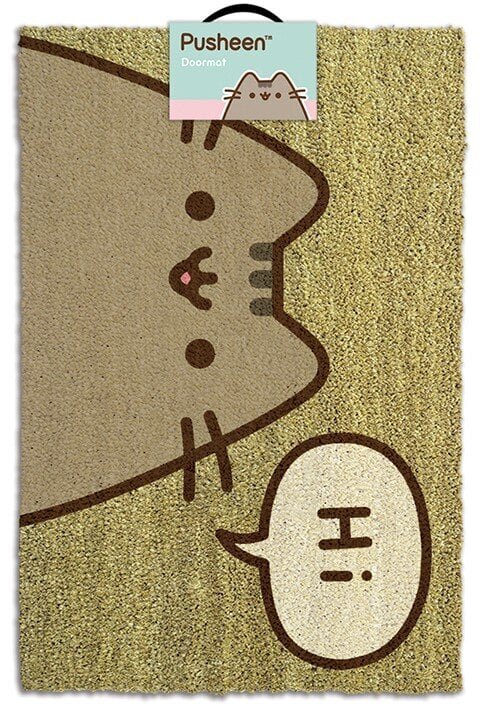 Žaidėjų atributika Door Mat Pusheen - Hi, 40x60cm hind ja info | Fännitooted mänguritele | kaup24.ee